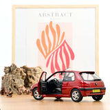 Peugeot 106 S16 1998 Lucifer Red 1:18