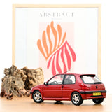 Peugeot 106 S16 1998 Lucifer Red 1:18
