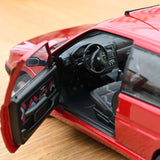 Peugeot 106 S16 1998 Lucifer Red 1:18