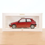 Peugeot 106 S16 1998 Lucifer Red 1:18