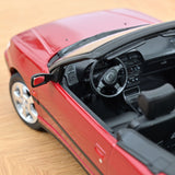 Peugeot 306 Cabriolet 1994 Rouge Lucifer 1/18