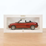 Peugeot 306 Cabriolet 1994 Rouge Lucifer 1/18