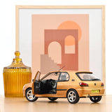 Peugeot 306 S16 1997 Blaze Yellow 1:18