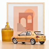 Peugeot 306 S16 1997 Blaze Yellow 1:18