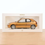 Peugeot 306 S16 1997 Blaze Yellow 1:18