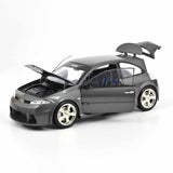 Renault Mégane MTK 2004 Gris Hologramme 1/18