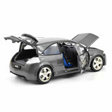 Renault Mégane MTK 2004 Gris Hologramme 1/18