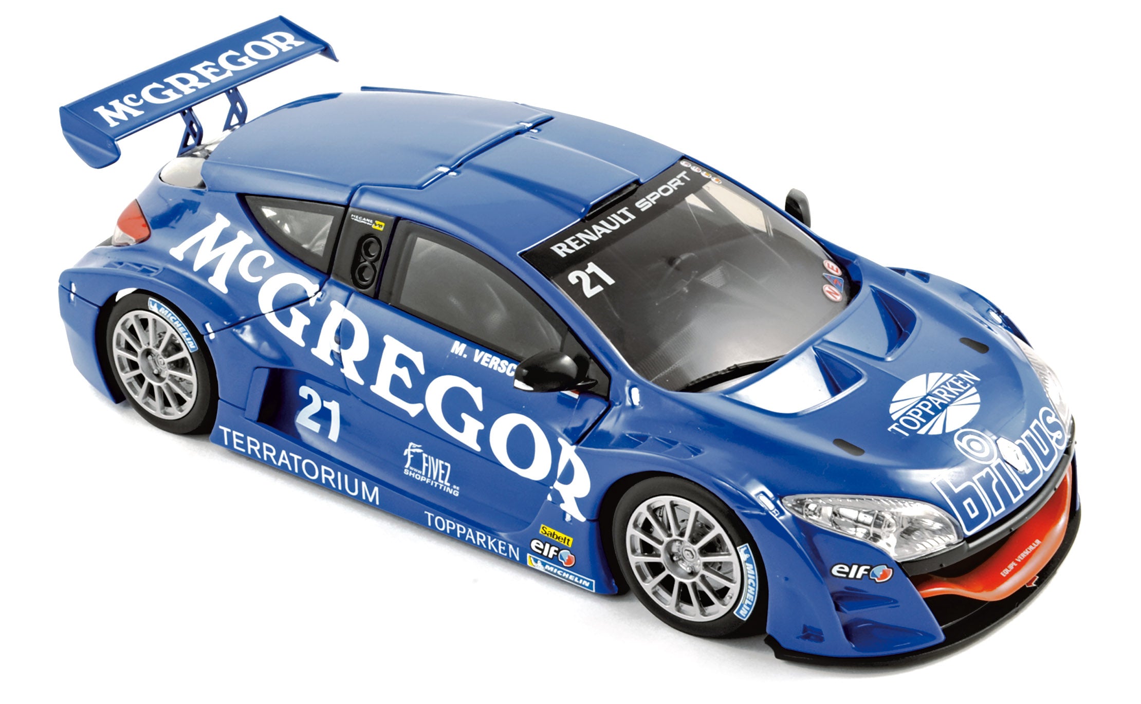 Renault Megane Trophäe Renault Sport 2009 1:43 Renault Megane Trophäe Renault Sport 2009 1:43