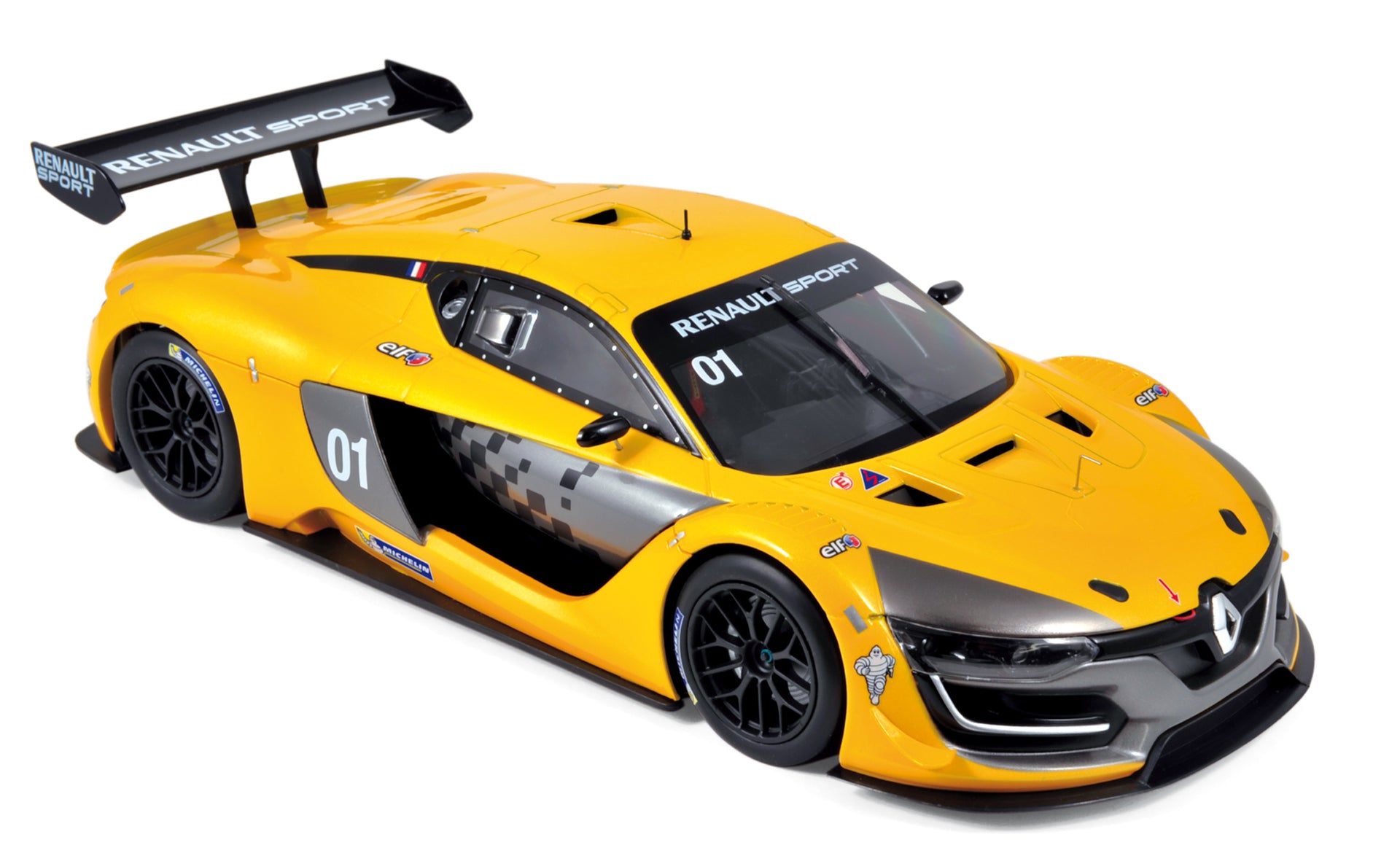 Norev 1/43 RS01 2014 – Test Présentation – Noire Mat – Collection