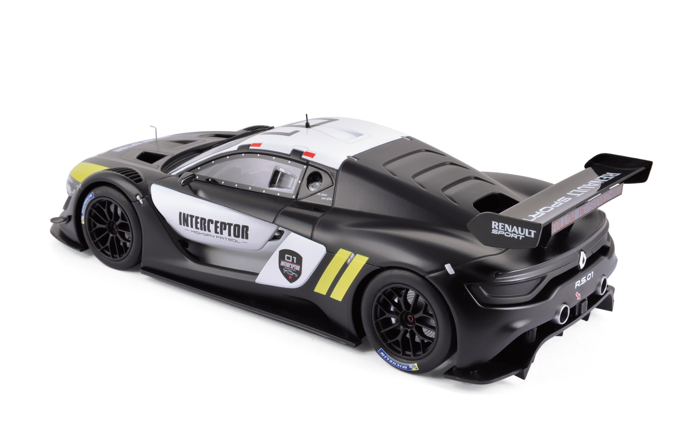 RENAULT R.S. 01 2014 Test Black Version NOREV 1/43 Ref 517691 - La RENAULT R.S. 01 2014 Test Black Version NOREV 1/43 Ref 517691 - La
