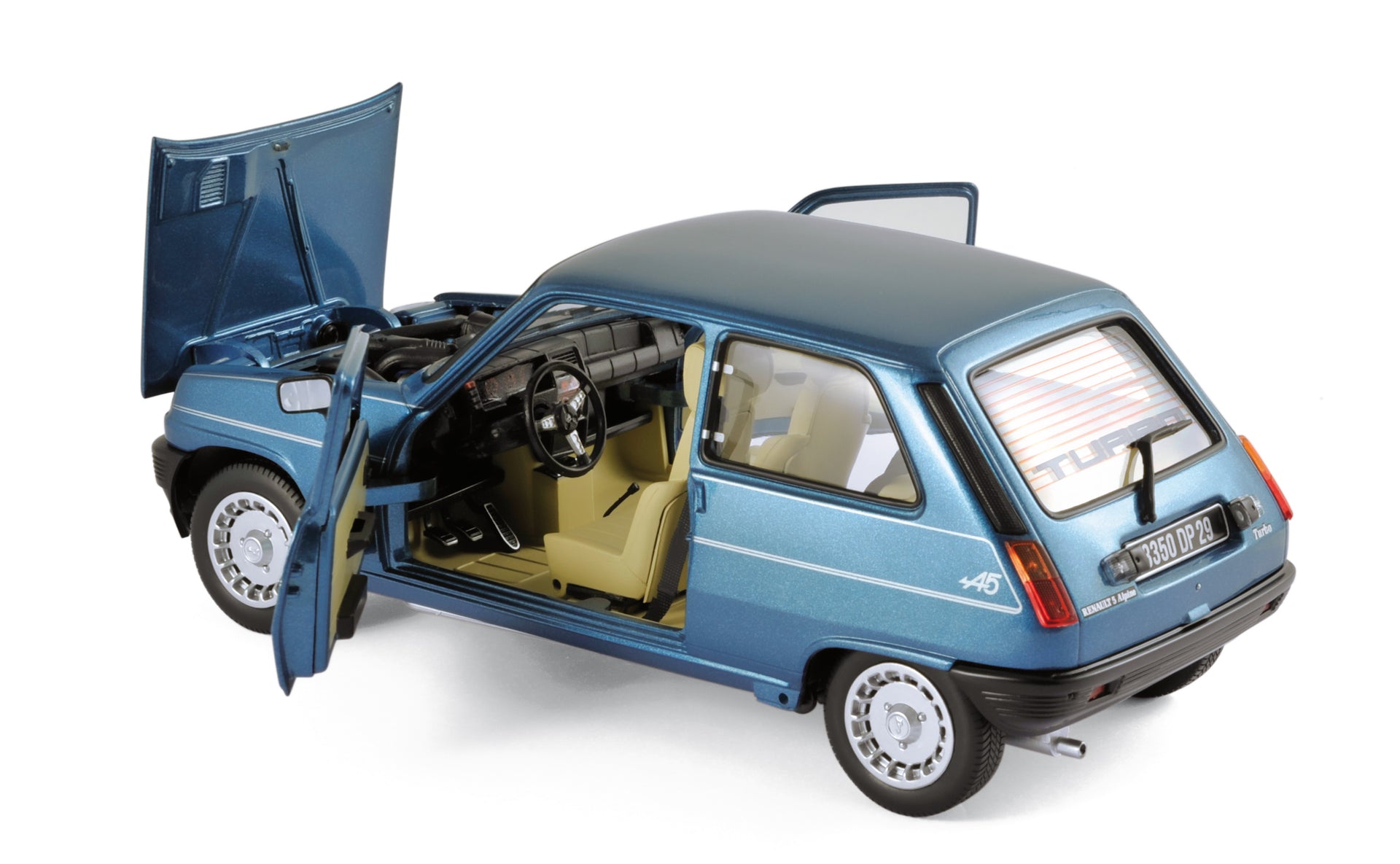 RENAULT SUPER 5 GT TURBO PHASE 2 durite retour huile SFS performance R5