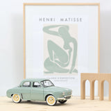 Renault Dauphine 1958 Bleu Azur 1/18