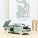 Renault Dauphine 1958 Bleu Azur 1/18