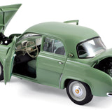 Renault Dauphine 1958 Vert cendré 1/18