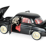 Renault Dauphine 1958 Noir 1/18