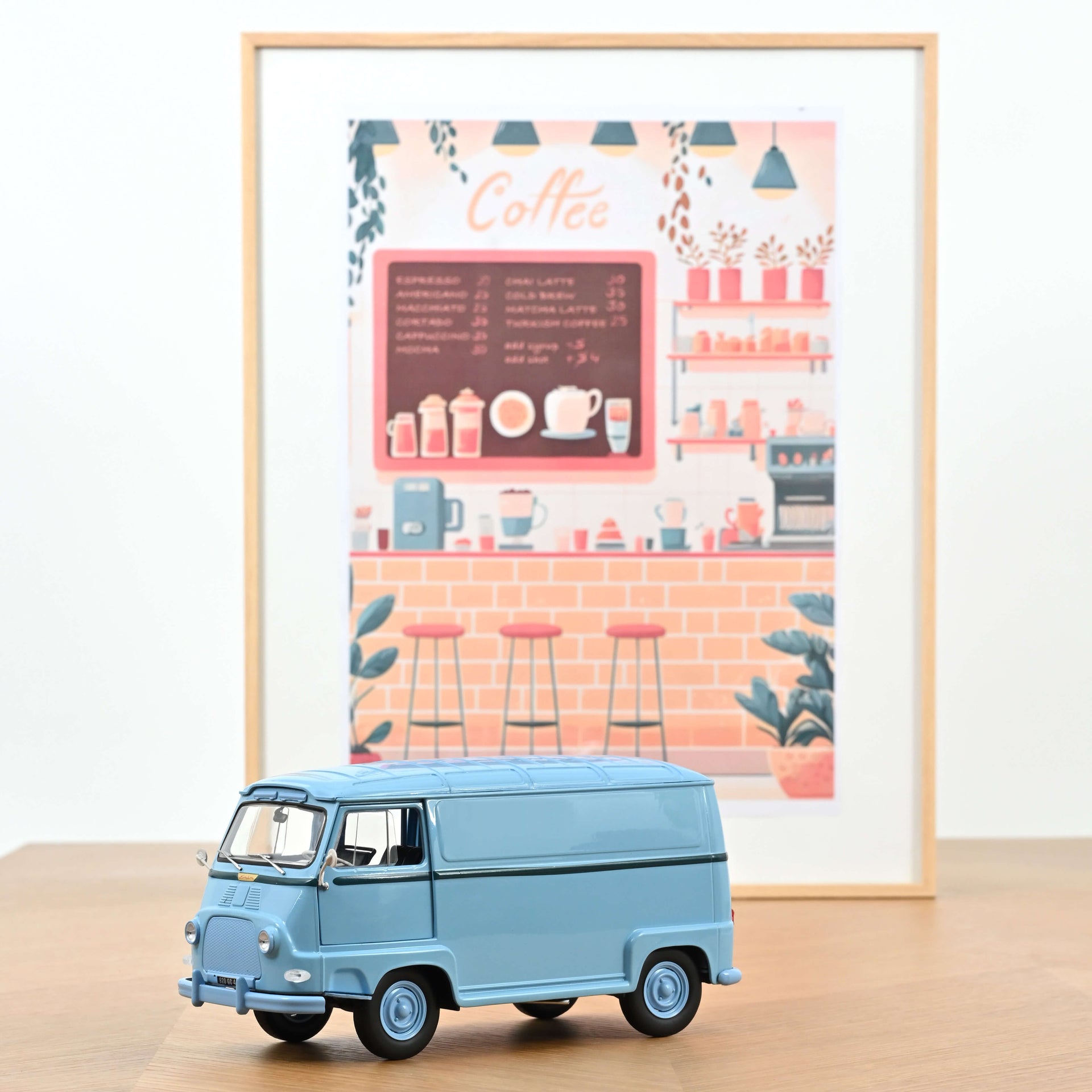 RENAULT ESTAFETTE Assistance Renault 1972 - die cast - modèle de collection - Norev 185168