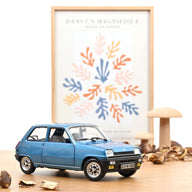 Renault 5 R5 Orange 1:18 – Voiture classique à l'échelle de Norev Renault 5 R5 Orange 1:18 – Voiture classique à l'échelle de Norev