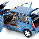Renault Super 5 GT Turbo 1987 Bleu Lumière Métallique 1/18