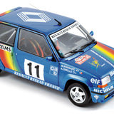 Renault Supercinq GT Turbo 1990 Rallye M-C 11 Oreille/Roissar 1/18