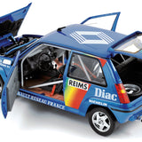 Renault Supercinq GT Turbo 1990 Rallye M-C 11 Oreille/Roissar 1/18