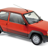 Renault Supercinq GT Turbo 1986 Red 1:18