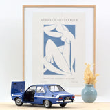 Renault 12 Gordini 1971 Blue-de-France Blue 1:18