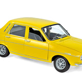 Renault 12 TS 1973 Yellow 1:18