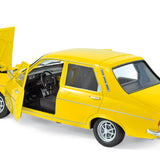 Renault 12 TS 1973 Yellow 1:18