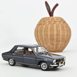 Renault 12 TS 1973 Dark Blue 1:18
