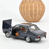 Renault 12 TS 1973 Dark Blue 1:18