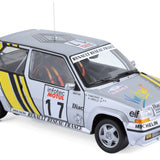 Renault Supercinq GT Turbo 1989 Tour de Corse 17 Alain Oreille 1/18