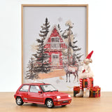 Renault SuperCinq GT Turbo Ph II 1989 Rouge 1/18