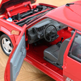 Renault SuperCinq GT Turbo Ph II 1989 Rouge 1/18
