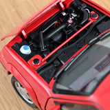 Renault SuperCinq GT Turbo Ph II 1989 Rouge 1/18