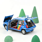Renault Super 5 GT Turbo 1990 Tour de Corse 21 Cirindini/Balesi 1/18