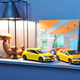 Renault Mégane R.S. 2017 Jaune Sirius 1/18