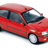 Renault Clio 16S 1991 Rouge vif 1/18