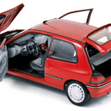 Renault Clio 16S 1991 Rouge vif 1/18