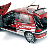 Renault Clio 16S 1991 Rallye Corse 53 Racing Renault 1/18