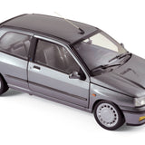 Renault Clio 16S 1991 Gris Tungstène 1/18
