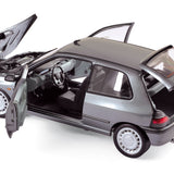 Renault Clio 16S 1991 Gris Tungstène 1/18