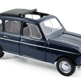Renault 4 1965 Copenhague Blue 1:18