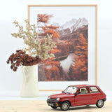 Renault 5 Alpine Turbo 1983 Rouge 1/18