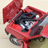 Renault 5 Alpine Turbo 1983 Rouge 1/18