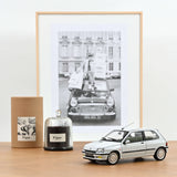 Renault Clio 16S 1991 Blanc 1/18