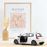 Renault Clio R.S. F1 Equipe 2007 Blanc Glacier 1/18 - 300pcs