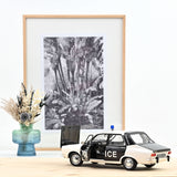 Renault 12 1973 Police 1:18 - 250pcs
