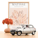 Renault 5 Alpine 1978 Silver 1:18 - 300pcs