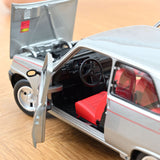 Renault 5 Alpine 1978 Silver 1:18 - 300pcs