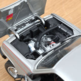 Renault 5 Alpine 1978 Silver 1:18 - 300pcs